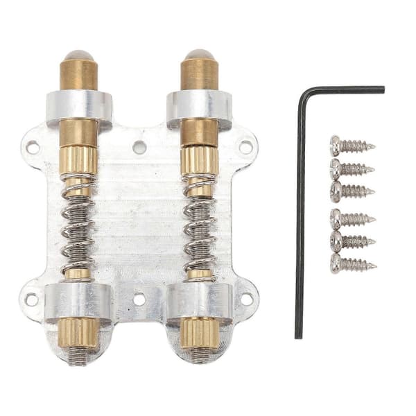 Dubbel Tremolo Stall Stabilisator 58x44mm Elgitarr Stoppare-Perfekt