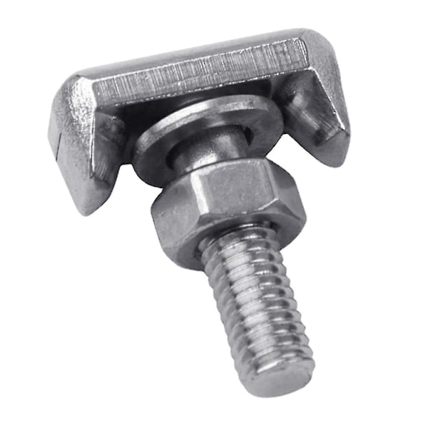 T-bolt Batteriklemme Terminal T Bolt Bilbatterikabel Forlengelse T Bolt Metall-Perfet