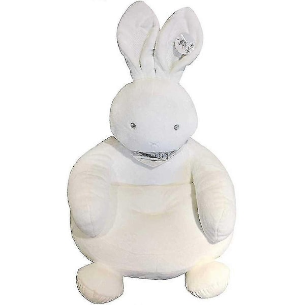 Plush Djursoffa för Barn - Perfekt df-rabbit-white