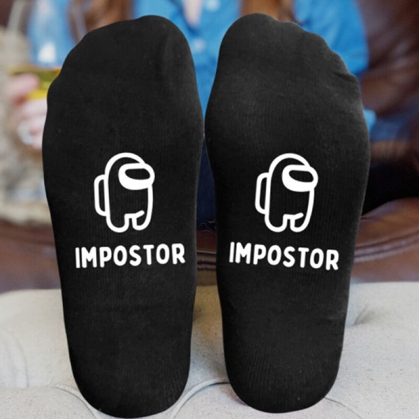 Among us Peli Impostor Sus Funny Sock Uutuus Joulujuhla - Perfet Among Us Sock 3