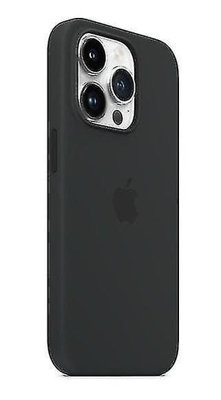 Silikonskal Kompatibelt med Iphone 14pro-Perfekt Midnight
