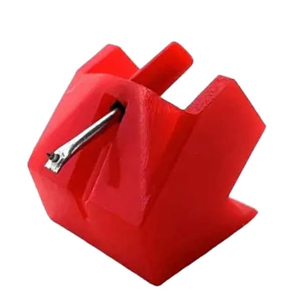 Udskiftningsstift kompatibel med ST55D ST29D ST57D Elektra LP Phonograph Turntable Tilbehør - Perfet Red