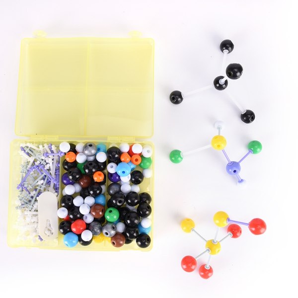 Organisk kemi Scientific Atom Molecular Models Teach Set Kit - Perfet