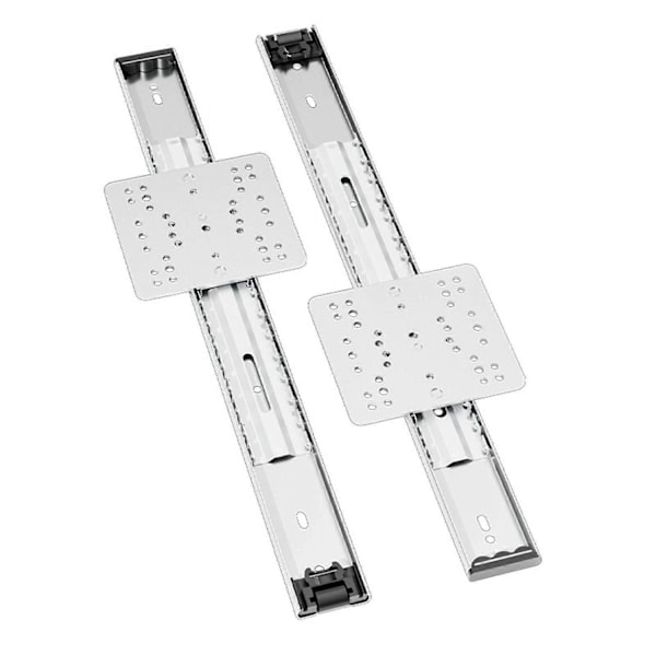 Skjult Flip Kabinetsdørs Glide Kitchen Bogreol Dør Hardware Kit 350mm - Perfekt 350mm