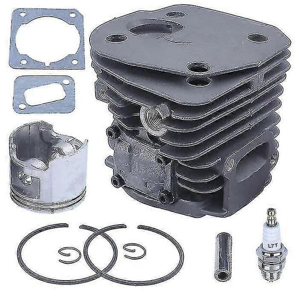 45 mm cylinderkit kompatibelt med Jonsered Cs2141 Cs2145 Cs2149 Cs2150 Cs2152 Cs2153 såg-Perfet