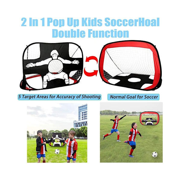 Soccer Goal Portable Pop Up- Perfet
