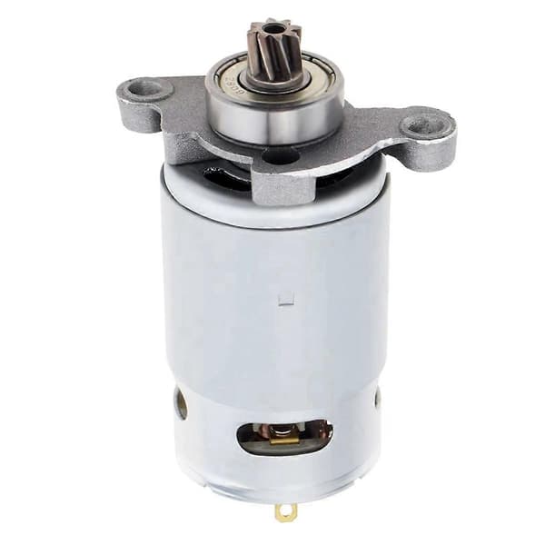 21V RS550 DC-motor til elektriske stiksave, 8 tænder, højtydende med spiralgear - Perfekt
