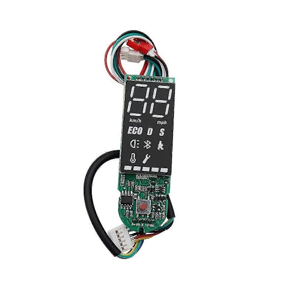 36V 350W styrenhet med instrumentpanel-kit för M365 elsparkcykel hastighetsregulator stöd för Bluetooth - Perfet