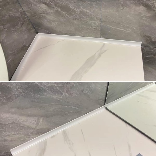 Selvklebende tetningslist for badekar, dusj, dusjterskel- Perfet