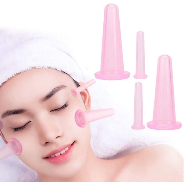 4st Face Massage Set Anti Wrinkle Anti Aging - Perfet