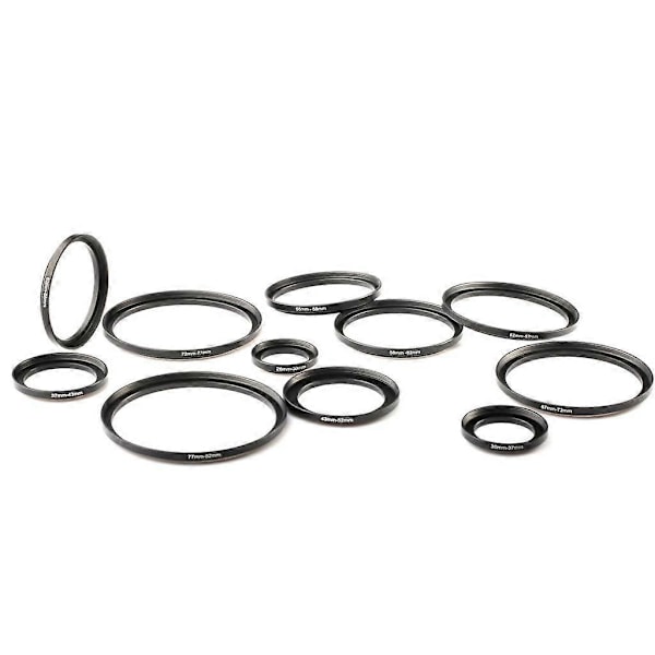 27 mm - 30,5 mm 27-30,5 mm 27-30,5 Linssifiltterin Metallinen Rengasadapteri - Perfet