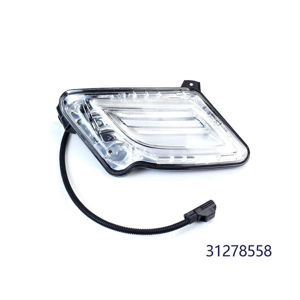 31278557 Bil Venstre Forreste LED Marker Blinklys Indikator Lys Lampe til S60 2011-2013-Perfekt
