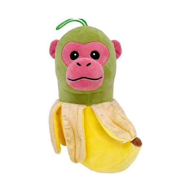 Tralalero Tralala Haj Leksak Plysch Tun Tung Tung Sahur Leksak Docka Brainrot Djur-Perfet Banana Gorilla