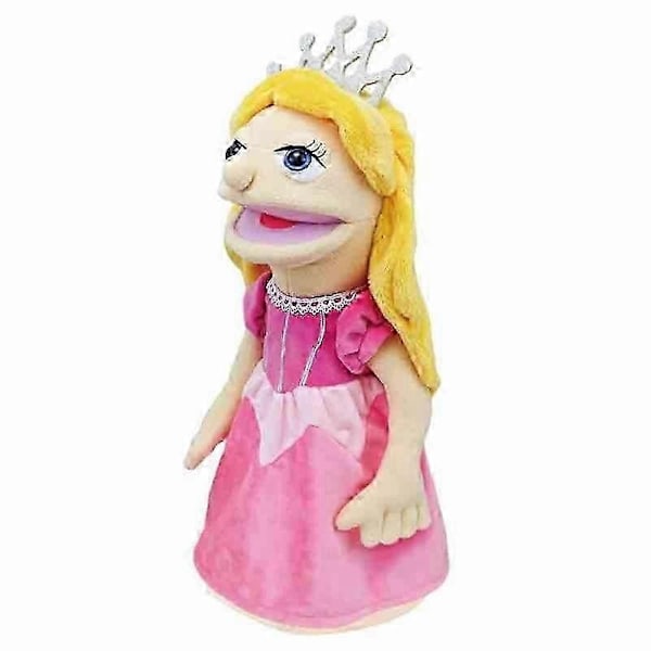 Pehmeä pehmolelu Käsinukke Hauskat nuket lelu Ammattimainen hahmo Käsinukke - Täydellinen Princess