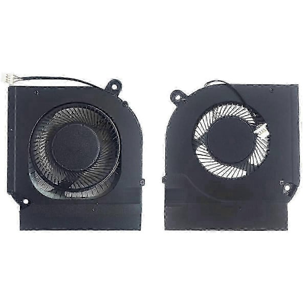 Udskiftningskøleventilator Kompatibel med Nitro 5 AN515-44 CPU GPU-system - Perfekt