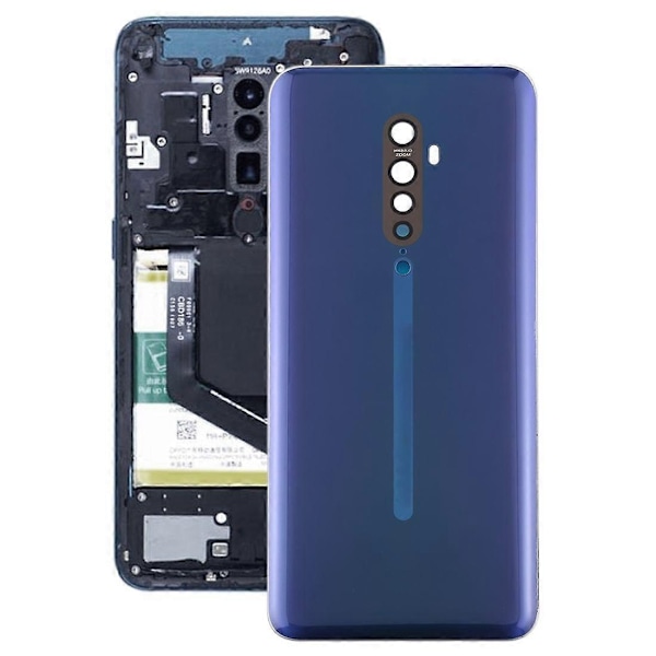 Baksida för OPPO Reno2-Perfet Purple
