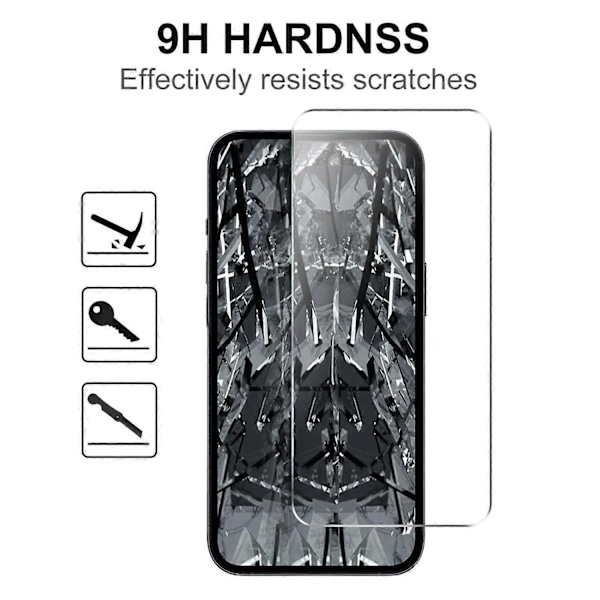 Sopii Samsung Galaxy S25 näytönsuojalle HD karkaistu lasikalvo 2.5D-Täydellinen