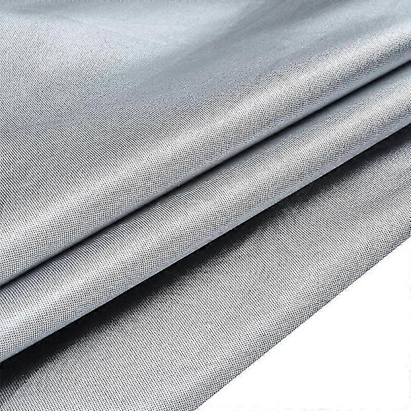 Biljardipöydän Suojapeite, Vedenpitävä Biljardipeite Polyesterikangasta Snooker-biljardipöydälle - Perfet GREY 9FT