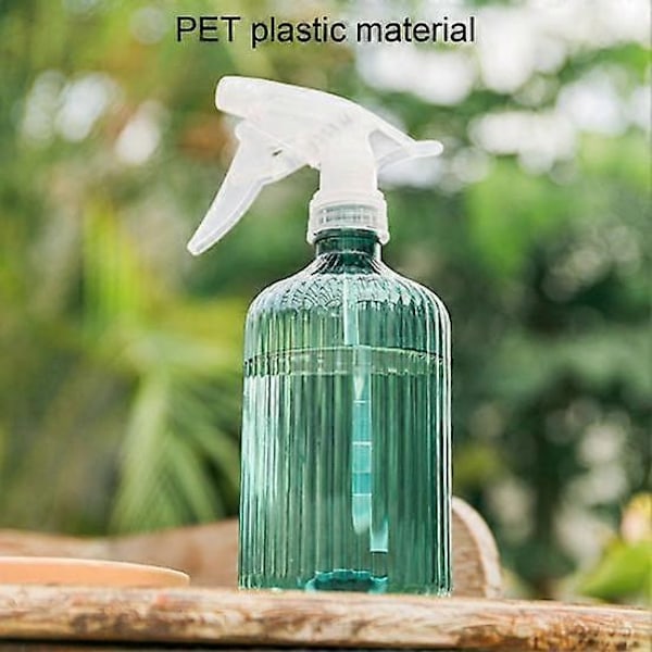 Sprayflaska Vattentät Halkfri Plast Stor Kapacitet Växtsprejflaska för Inomhusbruk - Perfekt green