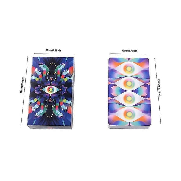 Dream Vision Tarot Starkt Visuellt Intryck Dream Vision Tarot Dream View Tarot-Perfet