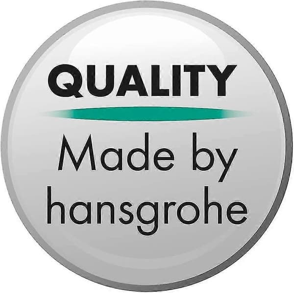 Hansgrohe Brusearm E 389 mm, vægmontering, krom-perfekt