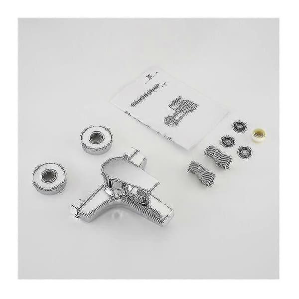 Badekarbatteri Blandebatteri Bade-/dusjbatteri Krom Messing Blandebatteri - Perfet