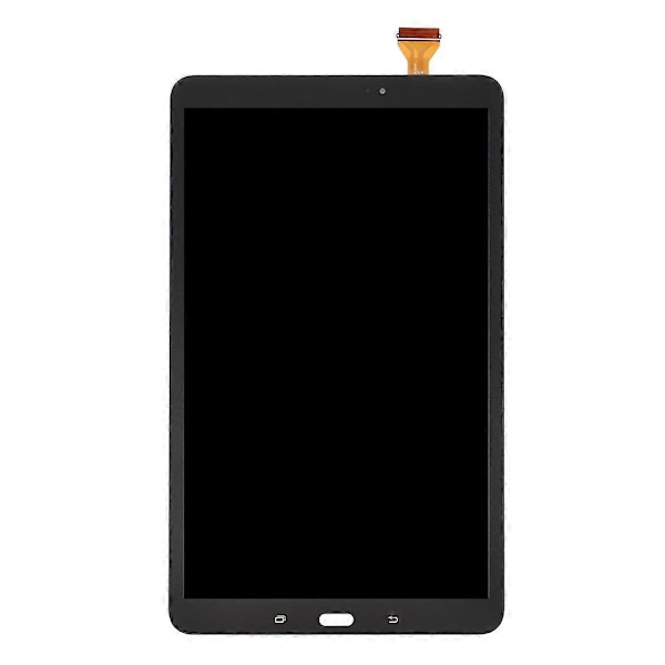 LCD-skärm för Samsung Galaxy Tab A 10.1 / T585 med Digitizer Komplett Montering - Perfekt Black
