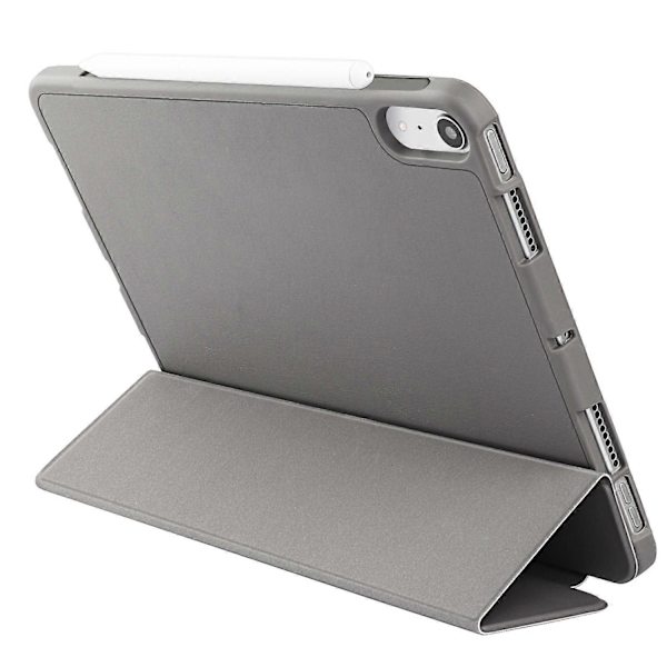 Læder Tablet Case Kompatibel med iPad mini 6 - Perfekt Grey