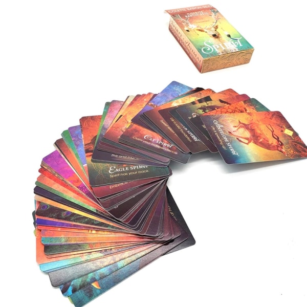 Spirit Animal Tarot Divination Cards - Perfet