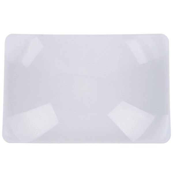 Förstoringsglas Fresnellins 3x förstoring 180x120x0.5mm - Perfet
