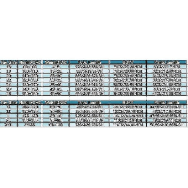 Kausi 22-23 Manchester Unitedin jalkapalloharjoittelupaitasarja - Perfet DE GEA  NO.1 Kids 20(110-120CM)