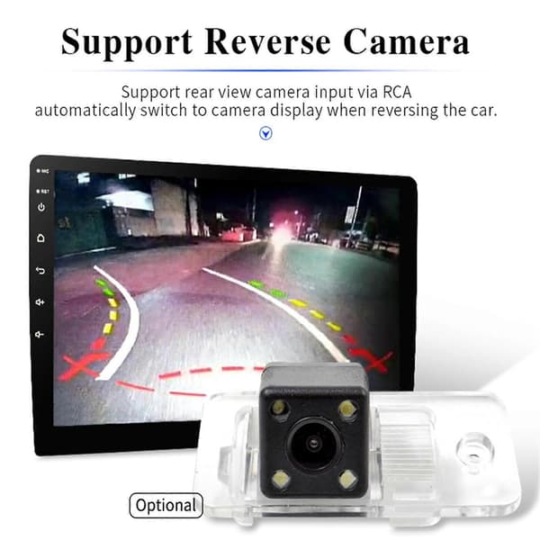 9'' Android Player bilstereo Kompatibel med Mazda RX-8 2003-08 GPS Navigation Radio 2+32vE-Perfet