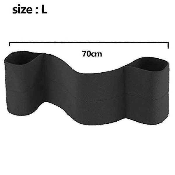 Benkpress med vektløftingstrening for styrkeøking - perfekt for push-ups Black L