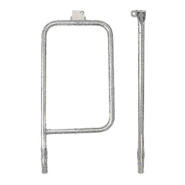 Rustfrit Stål Grillbrænder Rør Reparationskit til Weber Q300 Q320 Q3200 404341 57060001 586002 65032 Gasgrill - Perfekt