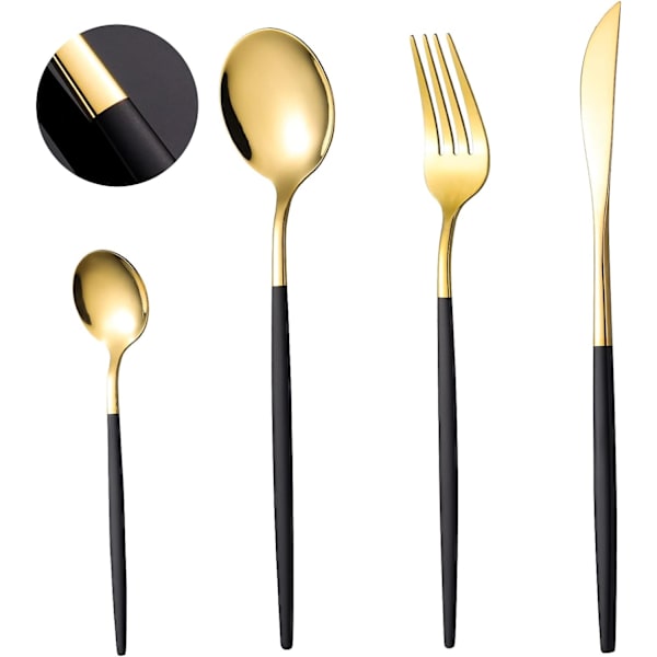 Perfekt 24 set - Perfet gold