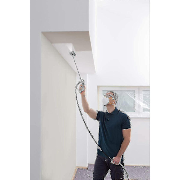 Kompatibel med Wagner Control Pro dyseforlænger 30 cm, Sort-Perfet
