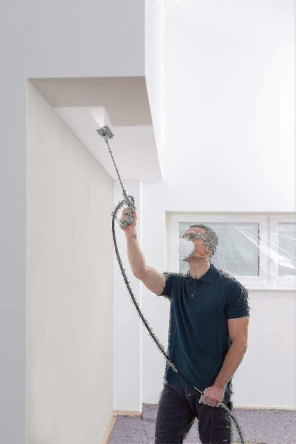 Kompatibel med Wagner Control Pro Munstycksförlängning 30 cm, Svart-Perfet