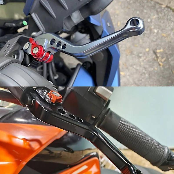 Broms- och Kopplingsspakar för Moto Guzzi BREVA 750 V7 Motorcykel Styre Handbroms-Perfekt H