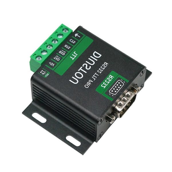 RS232 til TTL Isoleret Konverter Seriel Port Modul Ttl til 232 Interface Konverteringsmodul-Perfet