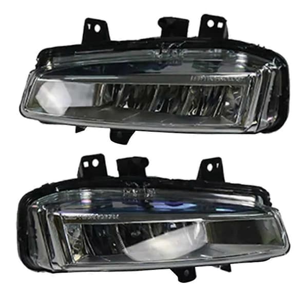 Bil Frontfanger Tåkelys LED Kjørelys for Land Rover Discovery Sport 2015-2019-Perfet