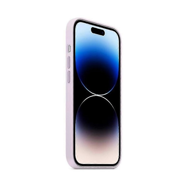 Kompatibel med Iphone 14 Pro Apple Lilla Silikone Cover - Perfekt