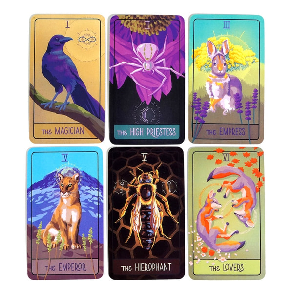 Pacific Northwest Tarot Prophecy -ennustuspakkapeli - Perfet