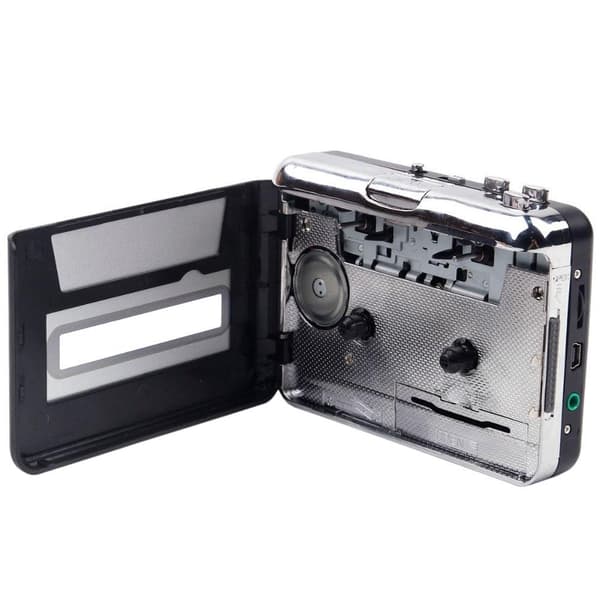 Kassette til MP3-konverter-Xin color:black