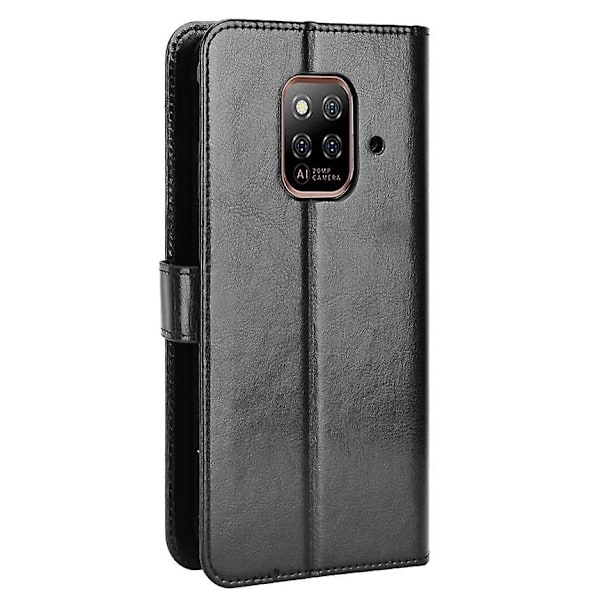 Yhteensopiva Ulefone Power Armor 14 4G/14 Pro 4G -puhelimen kanssa, 4GBook Lompakkokotelo, Solkikiinnitys, Jalusta, Puhelinkuori Hihnalla - Täydellinen