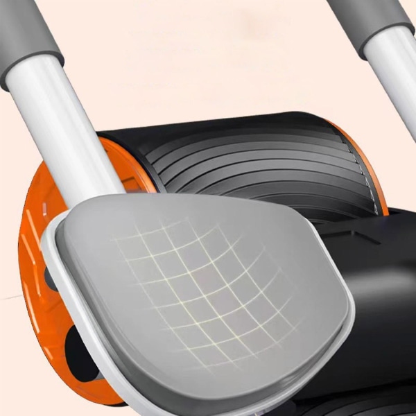 Abdominal Roller Automatisk Rebound Trening Mage. - Perfekt