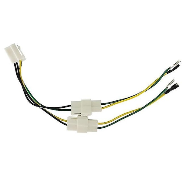 Elektriske biler for barn, elektrisk bilbryter, lekebil, elektrisk motorsykkelbryter, fjernkontrollbilbryter, motorsykkelutstyr - Perfekt dual-drive wire