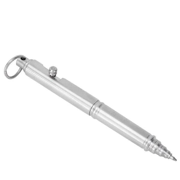 Rustfri Stål Udendørs Taktisk Pen, Sikkerhedsglas Knuser-Perfekt