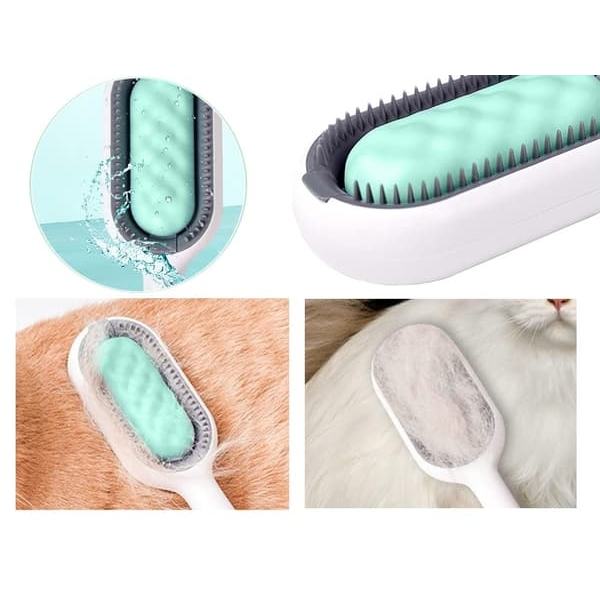 Pälsborste - Borste för katt och hund - Perfekt