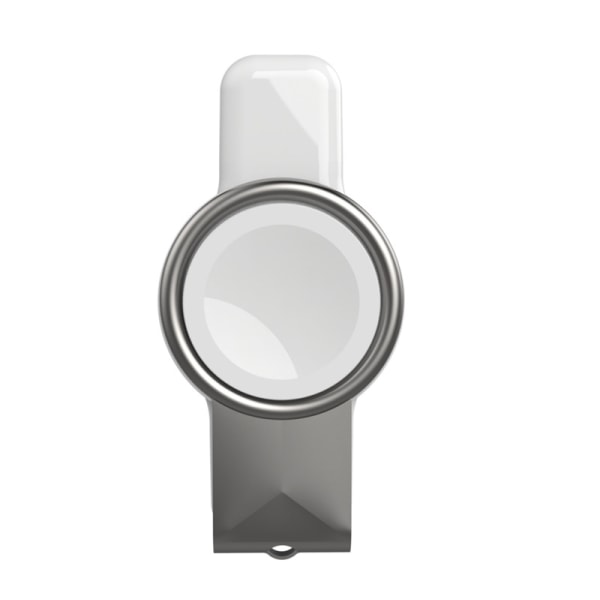 Bærbar Apple Watch Oplader, Travel Trådløs magnetisk oplader til Apple Watch Med USB A og USB C stik- Perfet
