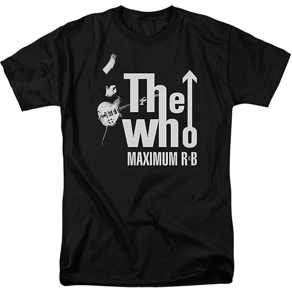 The Who - Maximum R&b Svart T-shirt - Perfet XXL